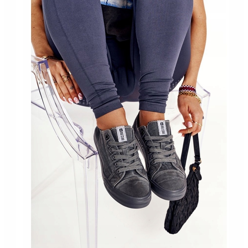 Dam Sneakers Big Star Mörkgrå DD274440 2