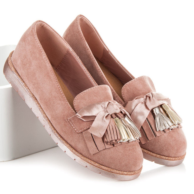 Seastar Mocka loafers rosa 1