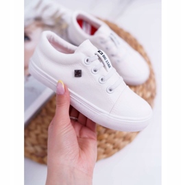 Barnskor Big Star White DD374074 vit 1