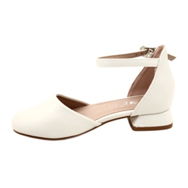 Evento Silver MISSE ballerinasandaler silver- 2