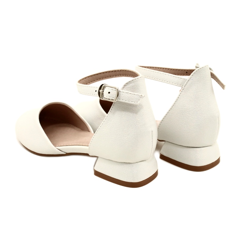 Evento Silver MISSE ballerinasandaler 5