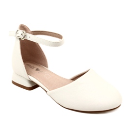 Evento Silver MISSE ballerinasandaler silver- 1