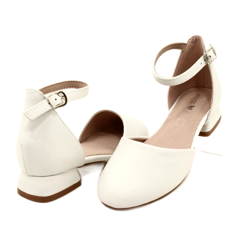 Evento Silver MISSE ballerinasandaler 4