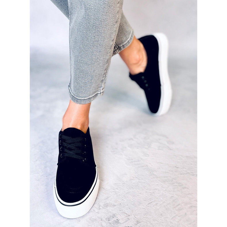 BM Ming Black damsneakers svart 1