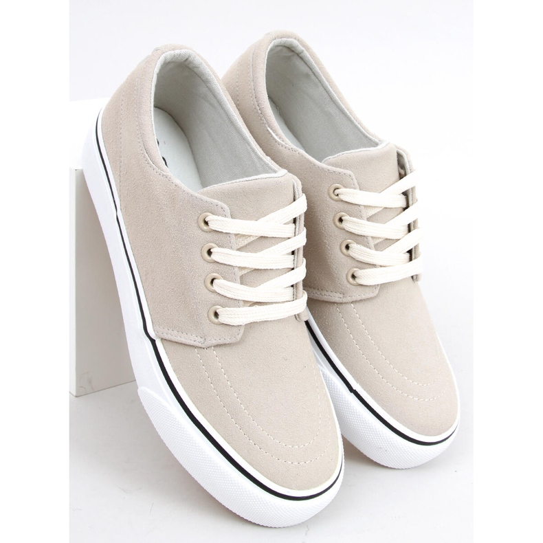 BM Ming Beige damsneakers 1