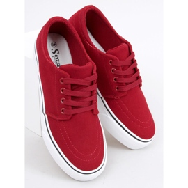 BM Ming Red damsneakers röd 1