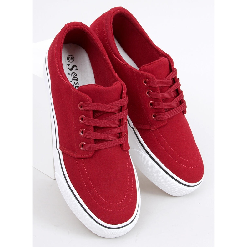 BM Ming Red damsneakers röd 1