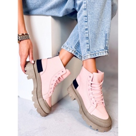 Pink Felve Rosa vandringssneakers 1