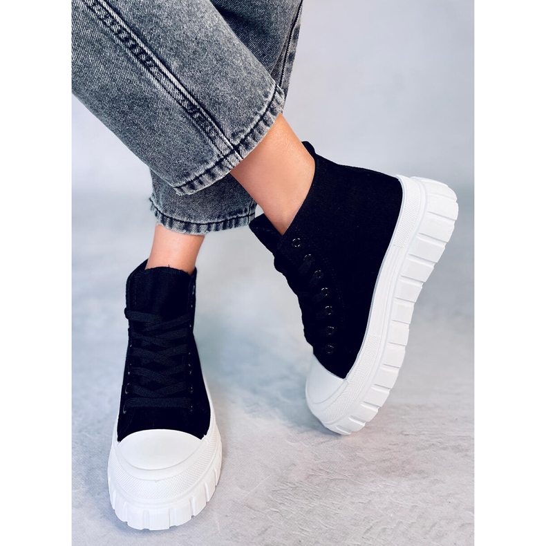 Berdi Black sneakers svart 1