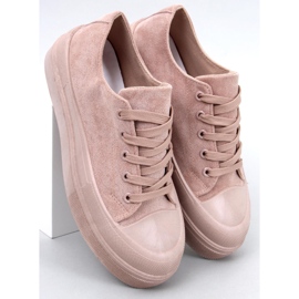 BM Curtis Khaki plattformssneakers beige 1