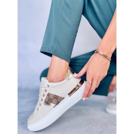 Hinds Beige damsneakers 1
