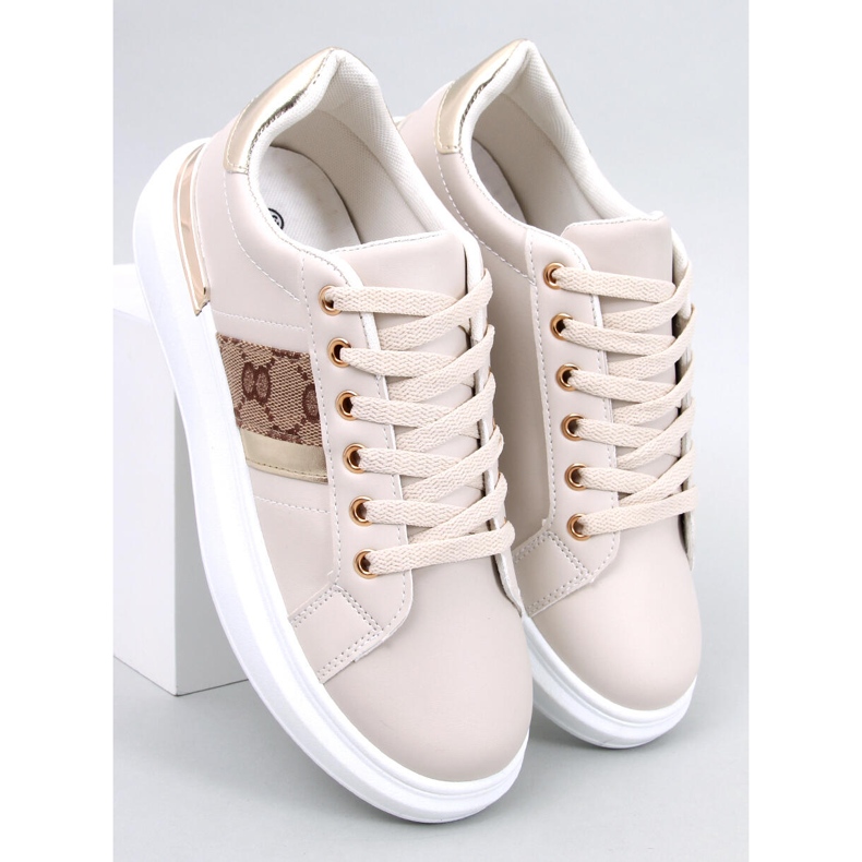 Hinds Beige damsneakers 2