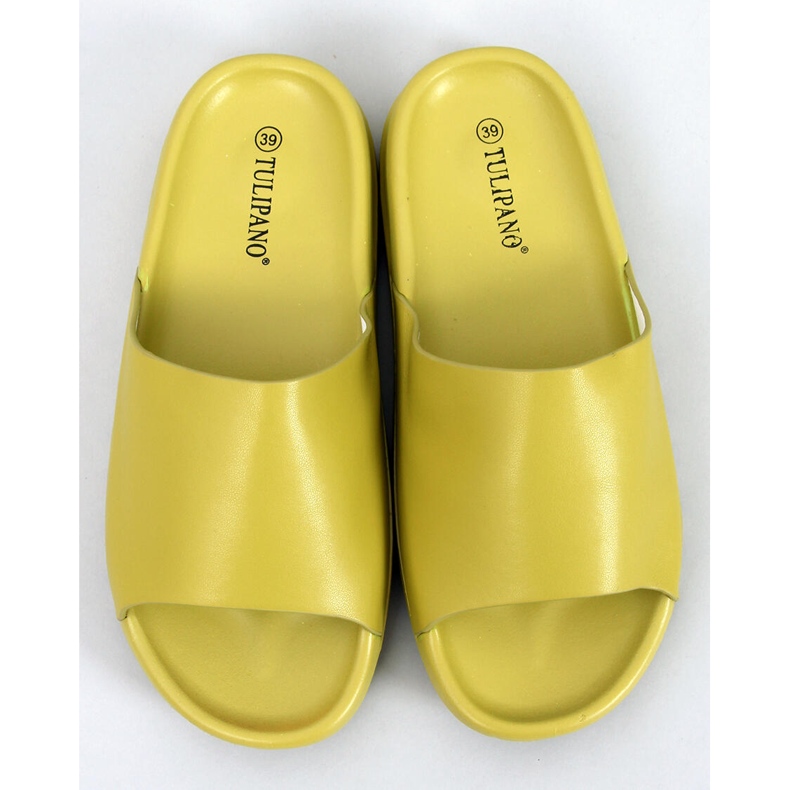 BM Kolb Gröna damtofflor 1