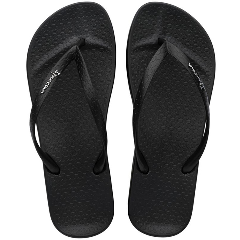 Ipanema Anat Tan Fem Flip Flops W 81030-20766 svart 1