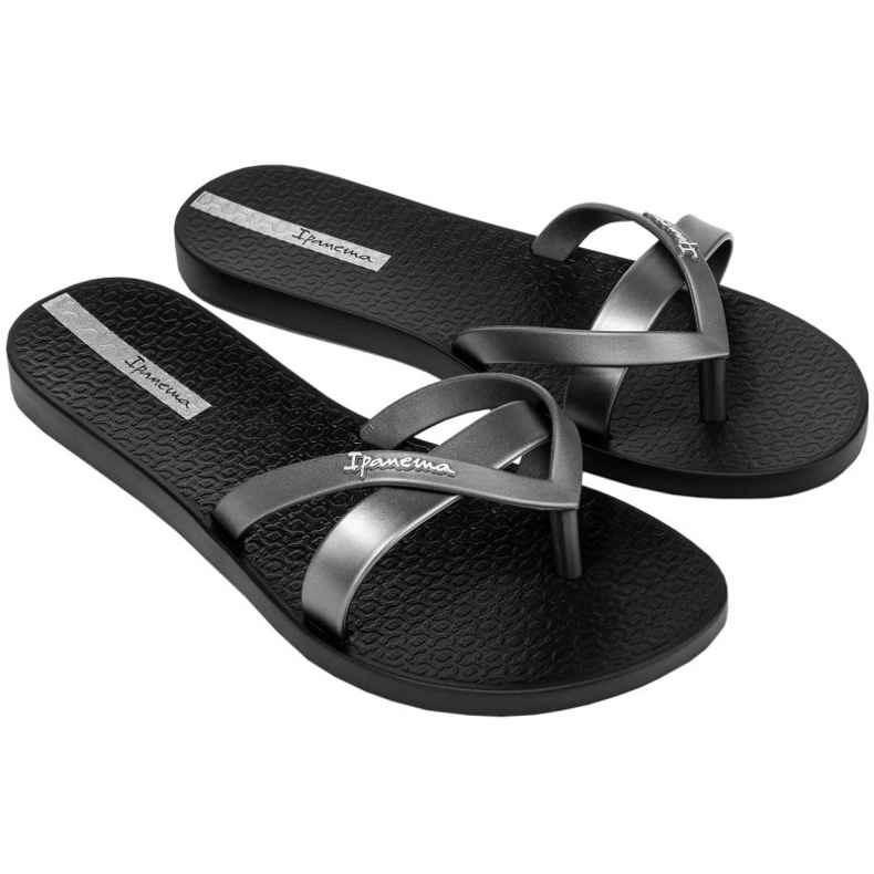 Ipanema Kirei Fem Flip Flops W 81805-24145 svart 1