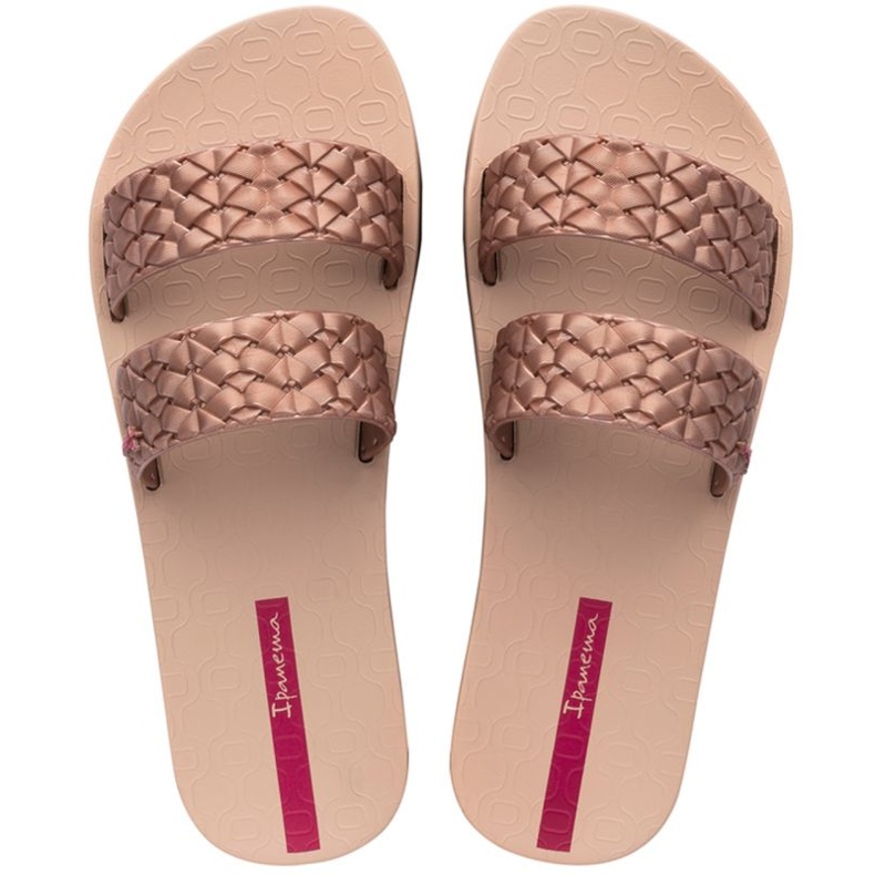 Tofflor Ipanema Renda Ii Fem W 83243-AG944 beige rosa 1