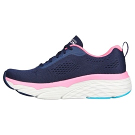 Skor Skechers Max Cushioning Elite Ziva W 128551-NVPK blå 1