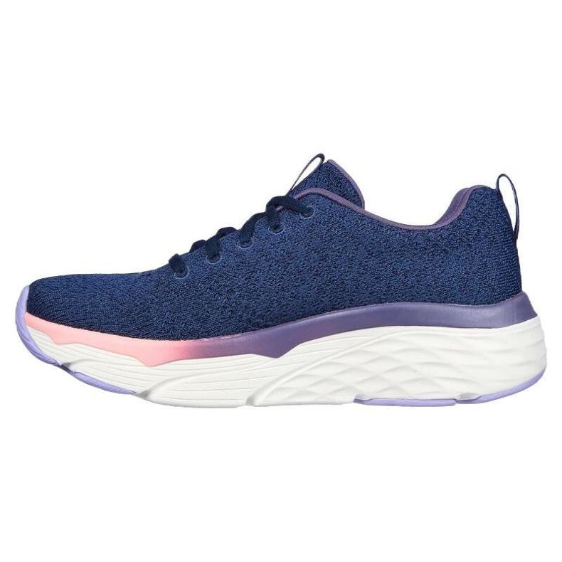 Skechers Max Cushioning Elite™ Clarion W 128564-NVPR-skor blå 1