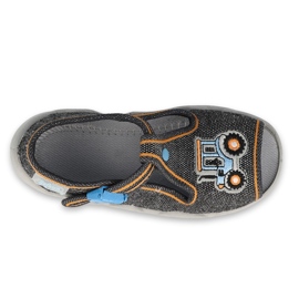 Befado barnskor 217P111 grå 3