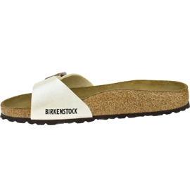 Birkenstock Madrid Bf 940153 vit 1
