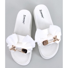 BM Teddy Vita teddybjörnsplattformstofflor 1