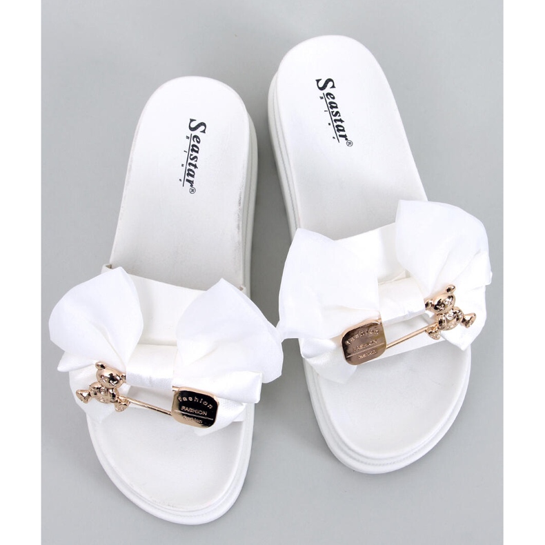 BM Teddy Vita teddybjörnsplattformstofflor 1