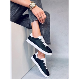 Girbo B / WHITE damsneakers svart 1