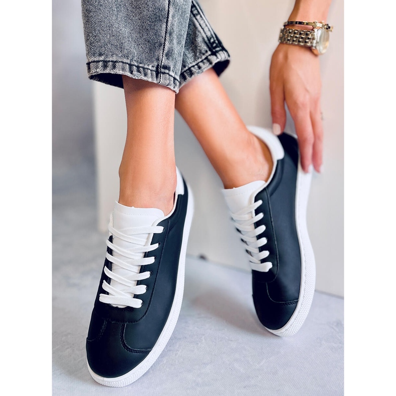 Girbo B / WHITE damsneakers svart 2