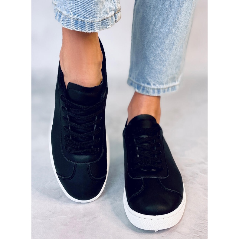 Girbo Black damsneakers svart 2