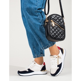 Bekväma damsportskor vita Shelovet 2