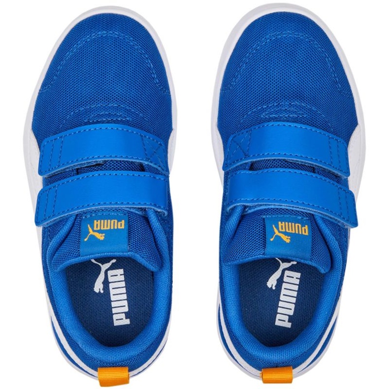 Skor Puma Courtflex v2 Mesh V Ps Jr 371758 14 blå 1