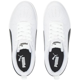 Puma Rickie Jr 384311 03 skor vit 1