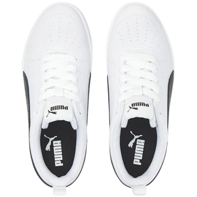 Puma Rickie Jr 384311 03 skor vit 1