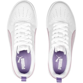 Puma Rickie Jr 384311 15 skor vit 1