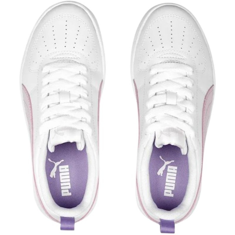 Puma Rickie Jr 384311 15 skor vit 1