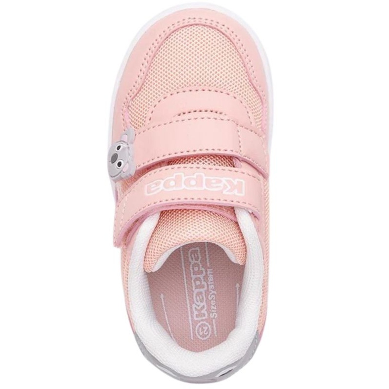 Kappa Pio M Sneakers Jr 280023M 2110 rosa 1