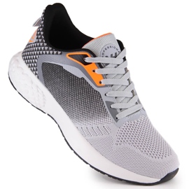 Potocki Grå sportskor för män VanHorn IS27005 1