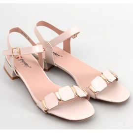 Seastar Clary Beige sandaler med låg klack 1