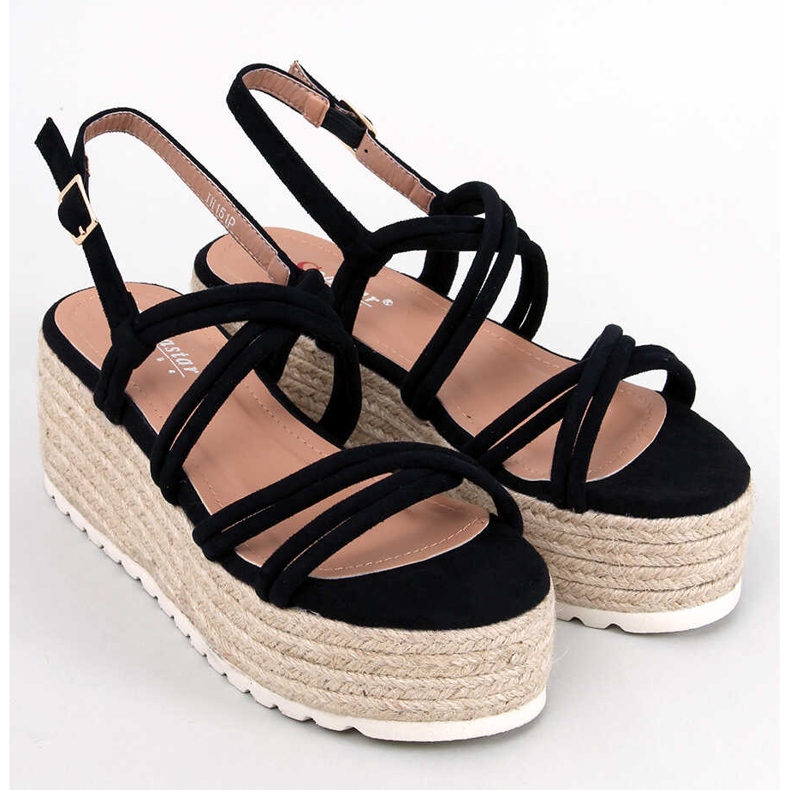 Seastar Altman svarta espadrillor 1
