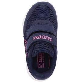 Kappa Cracker Ii skor 280009M 6722 rosa 1