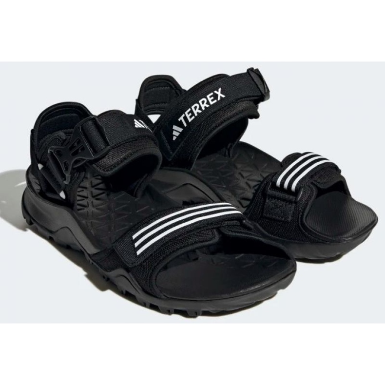 Sandaler adidas Terrex Cyprex Ultra Sandal Dlx M HP8651 svart 1