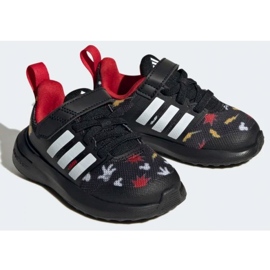 Skor adidas FortaRun 2.0 Mickey El K Jr HP8994 svart 1