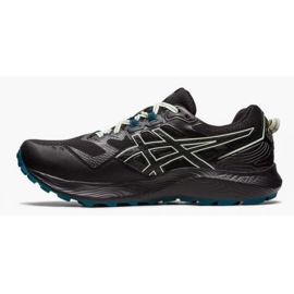 Asics Gel-Sonoma 7 M 1011B593 001 löparskor svart 1