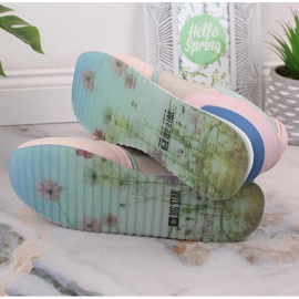 Lädersportskor för dam sneakers Big Star LL274347 mångfärgad 1