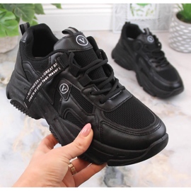 Damsportskor svarta Vinceza 13577 sneakers 1