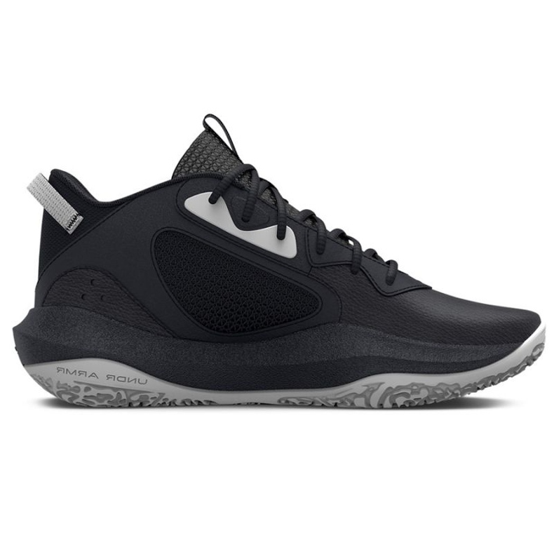 Under Armour Gs Lockdown 6 Jr 3025617 003 basketskor svart svart 1