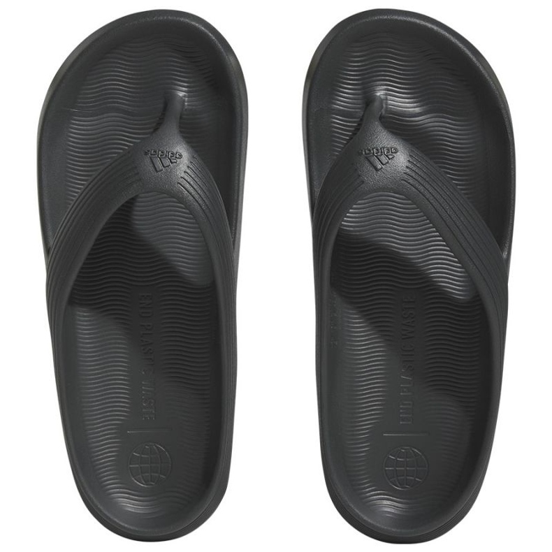 Flip flops adidas Adicante flip flop HQ9921 svart 1