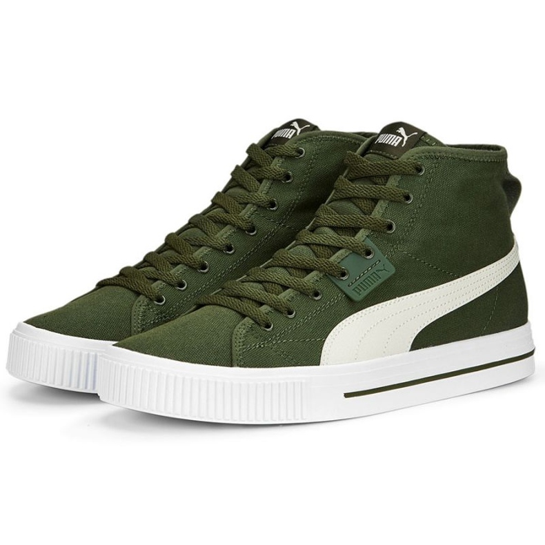 Puma Ever Mid M 385847 06 skor grön 1