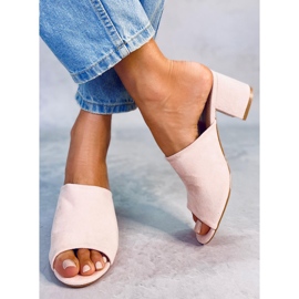 Alessia Rosa högklackade tofflor 1