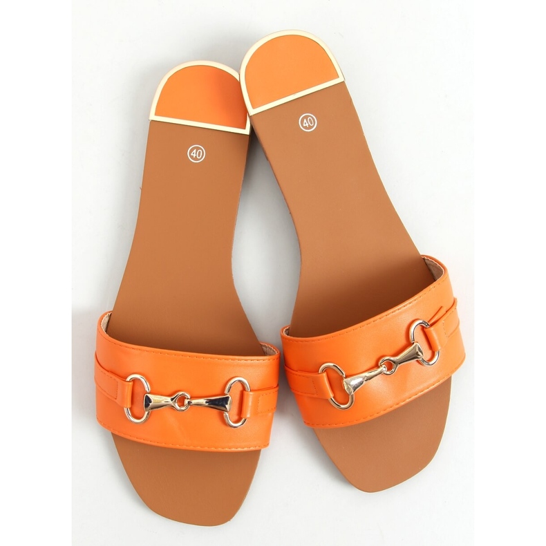 Galleri Orange damtofflor 1